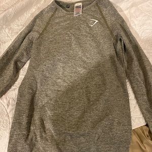 Gymshark tight fitted top